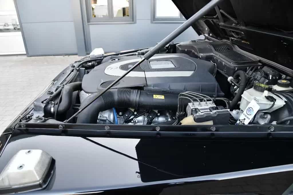 Mercedes-Benz G-Class 500 5,5L V8 Lang AMG-Paket Designo Leder 05/2009-photo-45