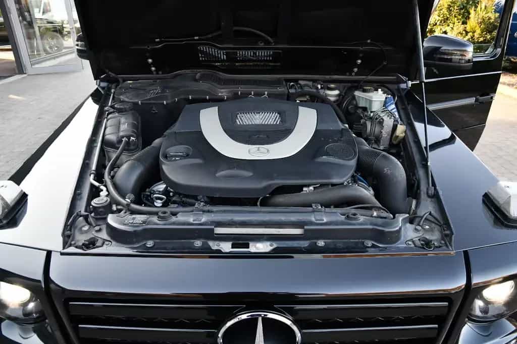 Mercedes-Benz G-Class 500 5,5L V8 Lang AMG-Paket Designo Leder 05/2009-photo-46