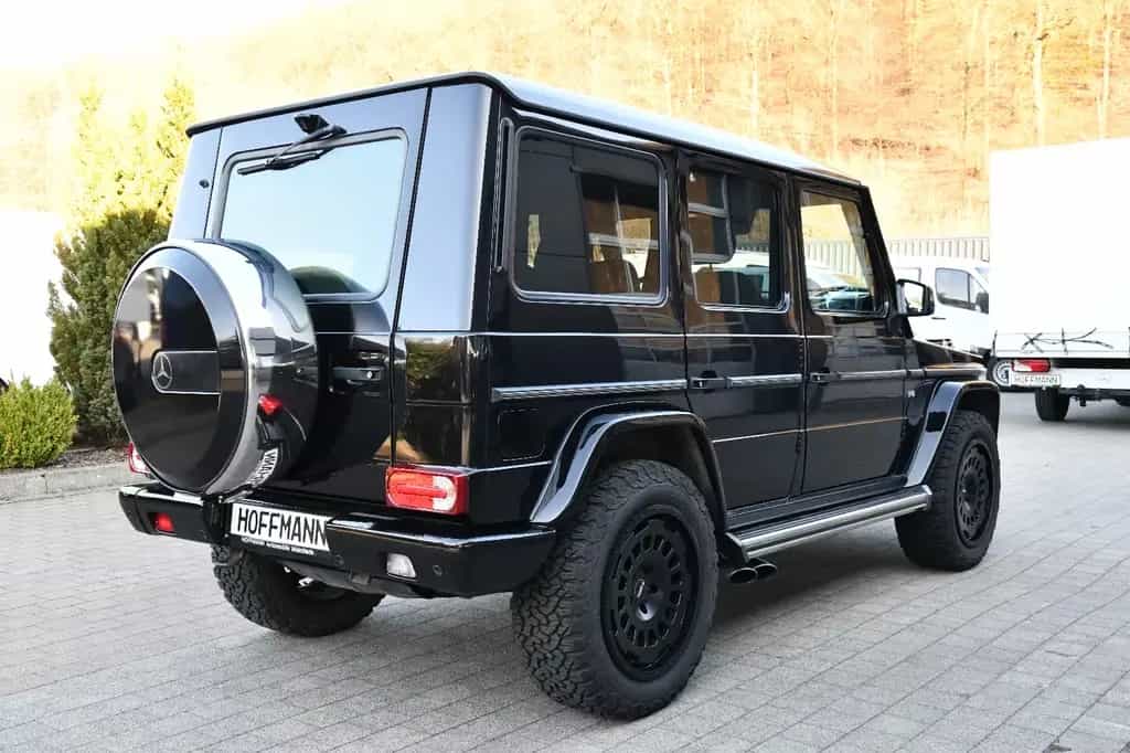 Mercedes-Benz G-Class 500 5,5L V8 Lang AMG-Paket Designo Leder 05/2009-photo-5