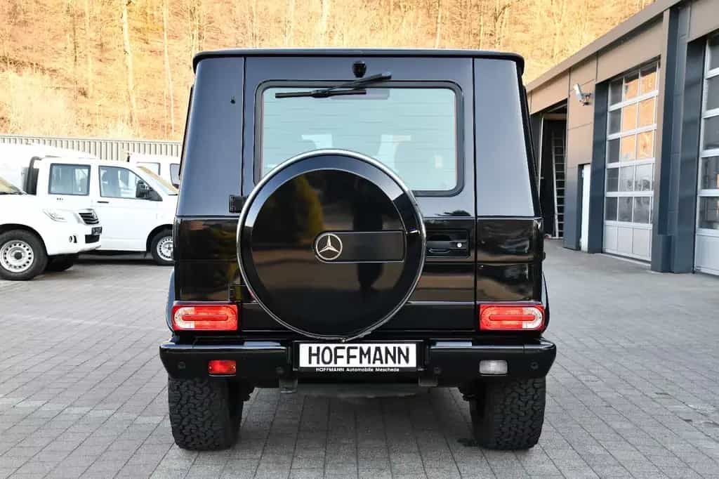 Mercedes-Benz G-Class 500 5,5L V8 Lang AMG-Paket Designo Leder 05/2009-photo-6