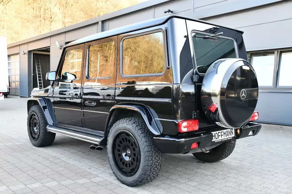 Mercedes-Benz G-Class 500 5,5L V8 Lang AMG-Paket Designo Leder 05/2009-photo-7