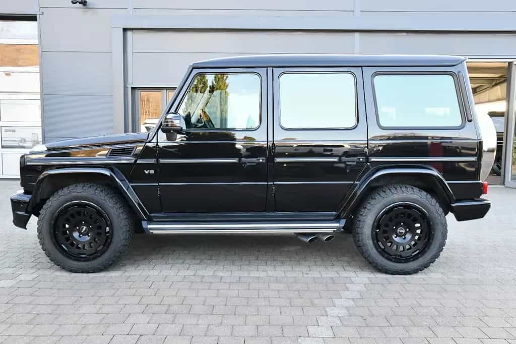 Mercedes-Benz G-Class 500 5,5L V8 Lang AMG-Paket Designo Leder 05/2009-photo-8