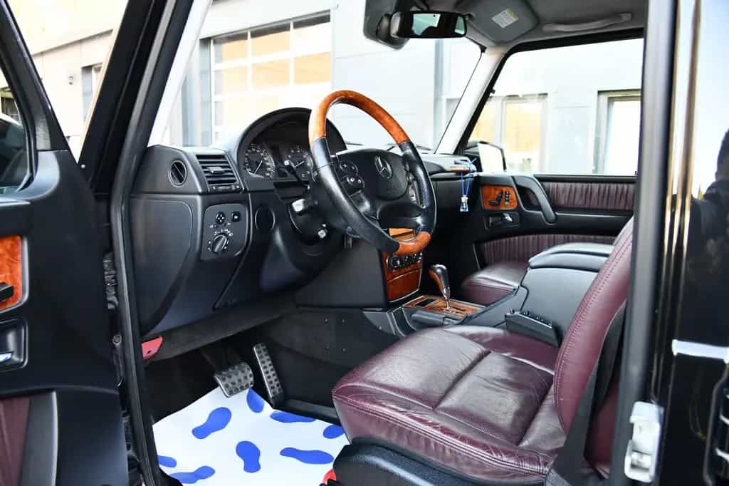 Mercedes-Benz G-Class 500 5,5L V8 Lang AMG-Paket Designo Leder 05/2009-photo-9