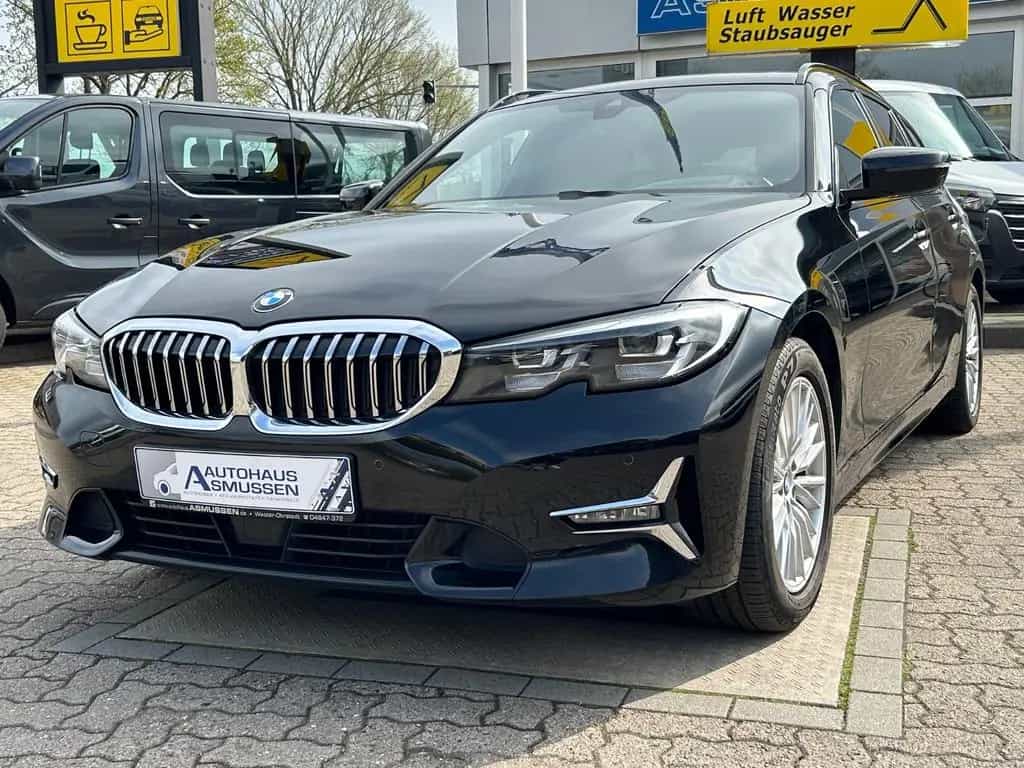 BMW 3 Series 320 Touring Luxury Line Mild Hybrid 12/2020-photo-0