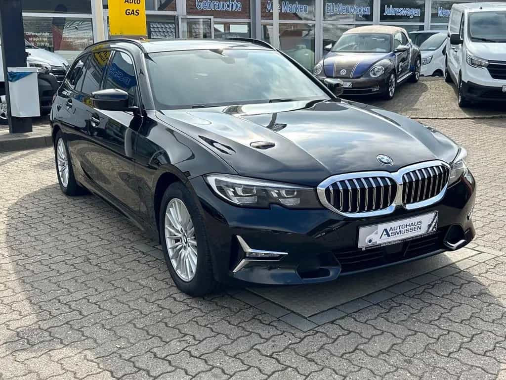 BMW 3 Series 320 Touring Luxury Line Mild Hybrid 12/2020-photo-1