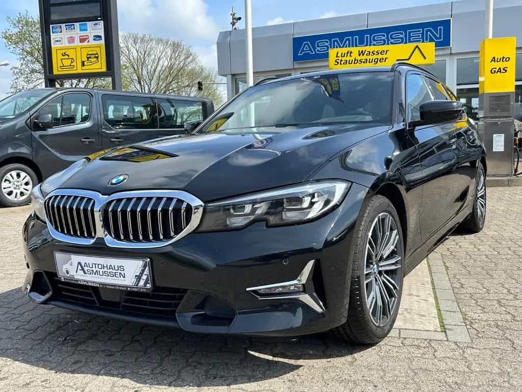 BMW 3 Series 320 Touring Luxury Line Mild Hybrid 12/2020-photo-17