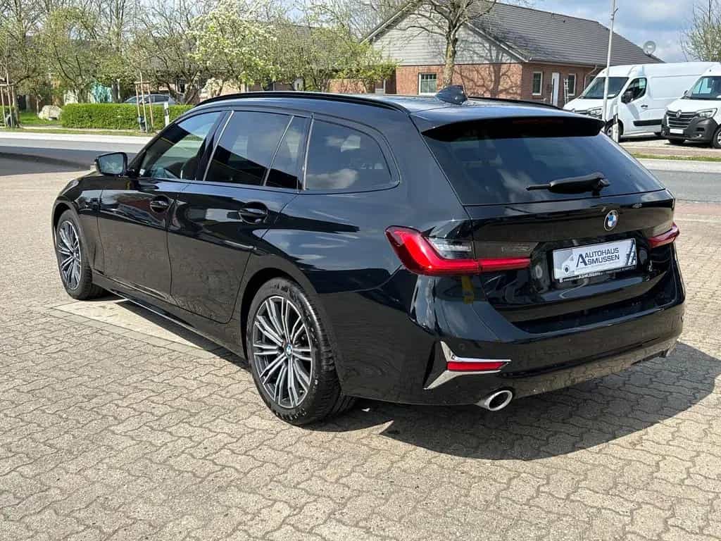 BMW 3 Series 320 Touring Luxury Line Mild Hybrid 12/2020-photo-19