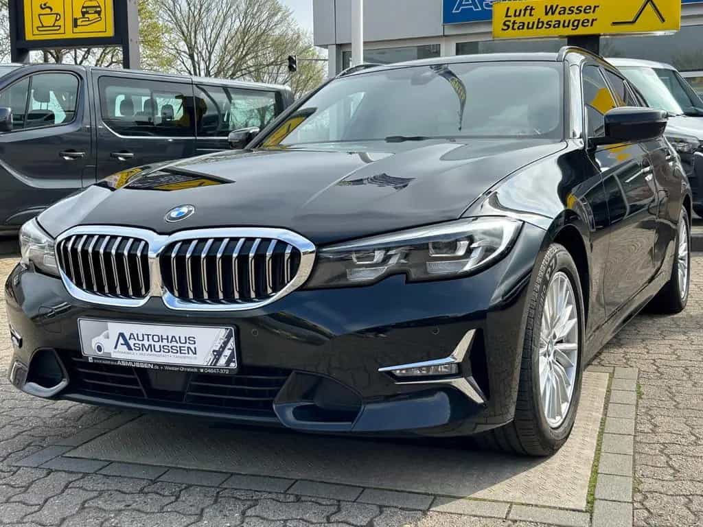 BMW 3 Series 320 Touring Luxury Line Mild Hybrid 12/2020-photo-3