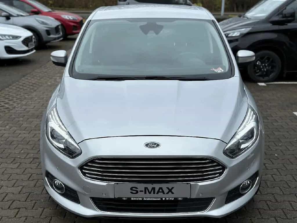 Ford S-Max Titanium*AHK*Standheizung*Bus.Pkt1*8xR.* 02/2018-photo-0