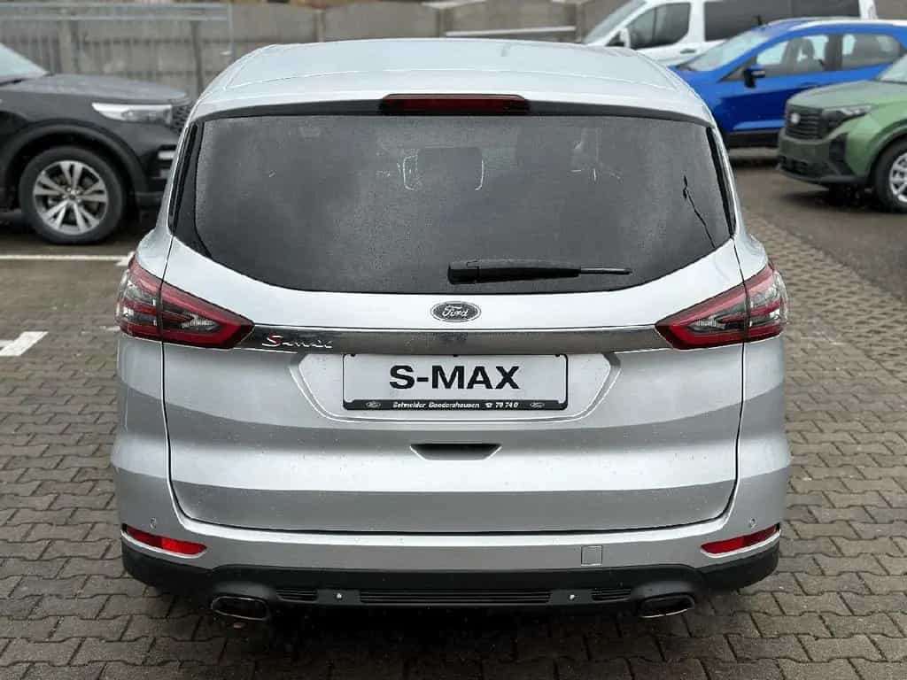 Ford S-Max Titanium*AHK*Standheizung*Bus.Pkt1*8xR.* 02/2018-photo-4