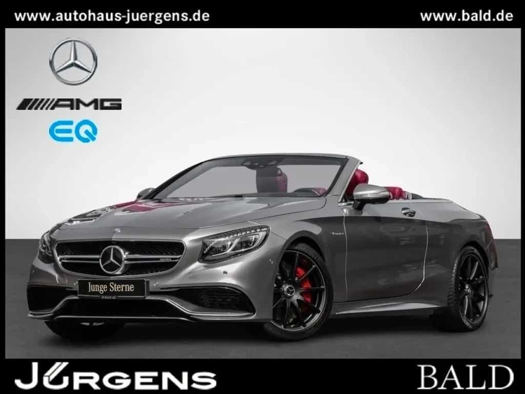 Mercedes-Benz S-Class 63 AMG 4M Cabrio Edition 130 Comand/LED/Burm 11/2016-photo-0