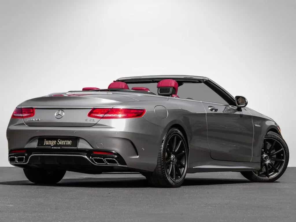 Mercedes-Benz S-Class 63 AMG 4M Cabrio Edition 130 Comand/LED/Burm 11/2016-photo-1