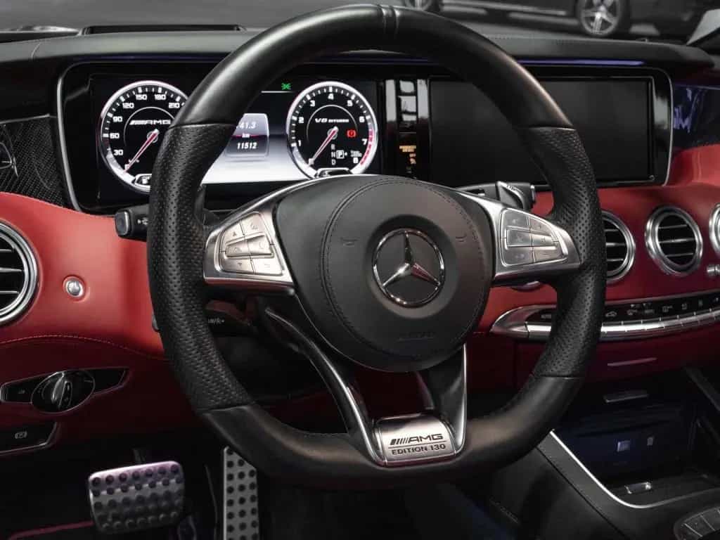 Mercedes-Benz S-Class 63 AMG 4M Cabrio Edition 130 Comand/LED/Burm 11/2016-photo-10