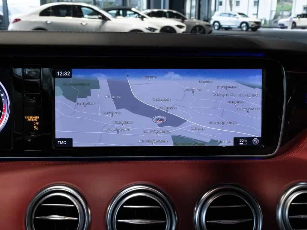 Mercedes-Benz S-Class 63 AMG 4M Cabrio Edition 130 Comand/LED/Burm 11/2016-photo-12