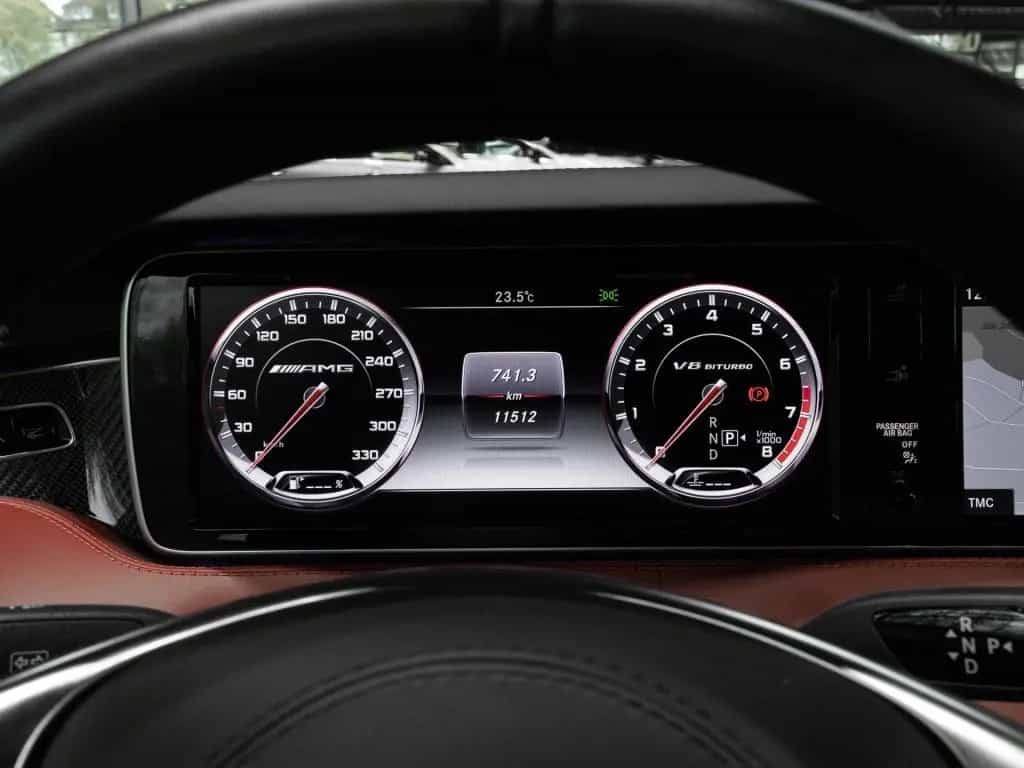 Mercedes-Benz S-Class 63 AMG 4M Cabrio Edition 130 Comand/LED/Burm 11/2016-photo-13