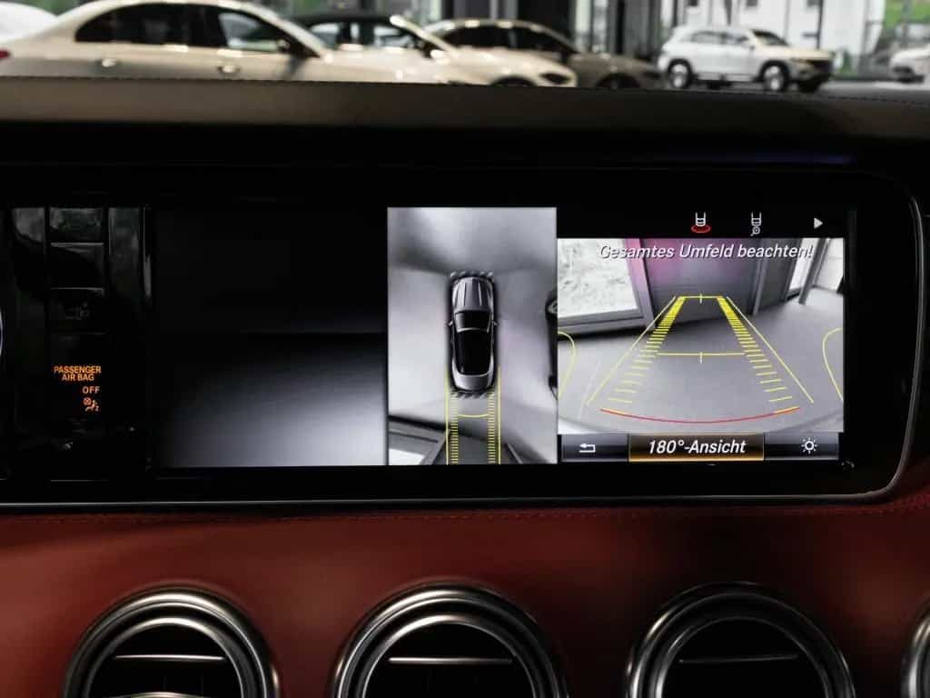 Mercedes-Benz S-Class 63 AMG 4M Cabrio Edition 130 Comand/LED/Burm 11/2016-photo-16