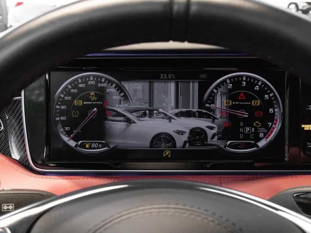 Mercedes-Benz S-Class 63 AMG 4M Cabrio Edition 130 Comand/LED/Burm 11/2016-photo-17