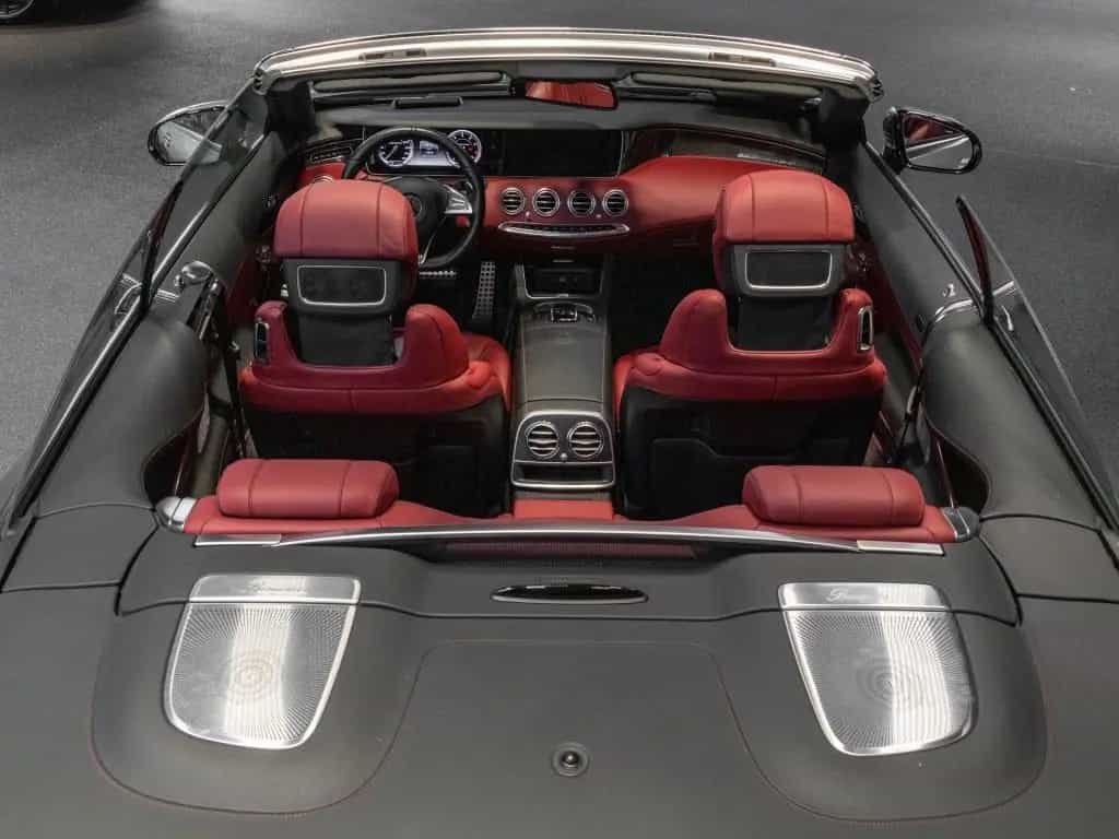Mercedes-Benz S-Class 63 AMG 4M Cabrio Edition 130 Comand/LED/Burm 11/2016-photo-18