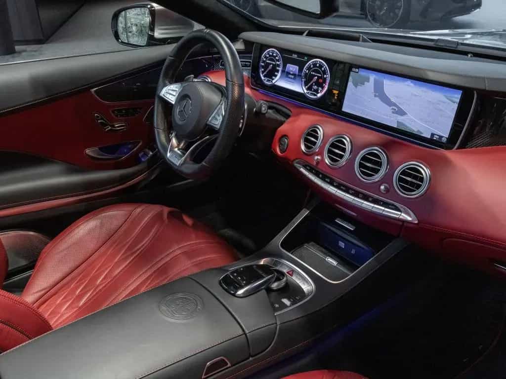 Mercedes-Benz S-Class 63 AMG 4M Cabrio Edition 130 Comand/LED/Burm 11/2016-photo-3