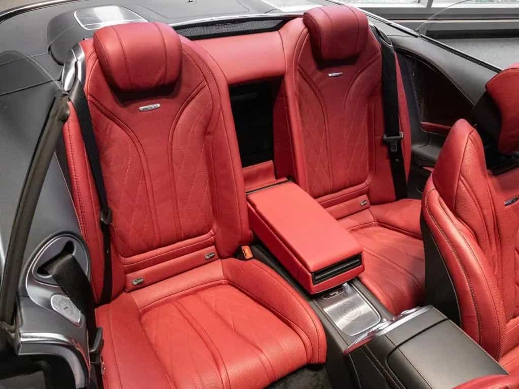 Mercedes-Benz S-Class 63 AMG 4M Cabrio Edition 130 Comand/LED/Burm 11/2016-photo-4