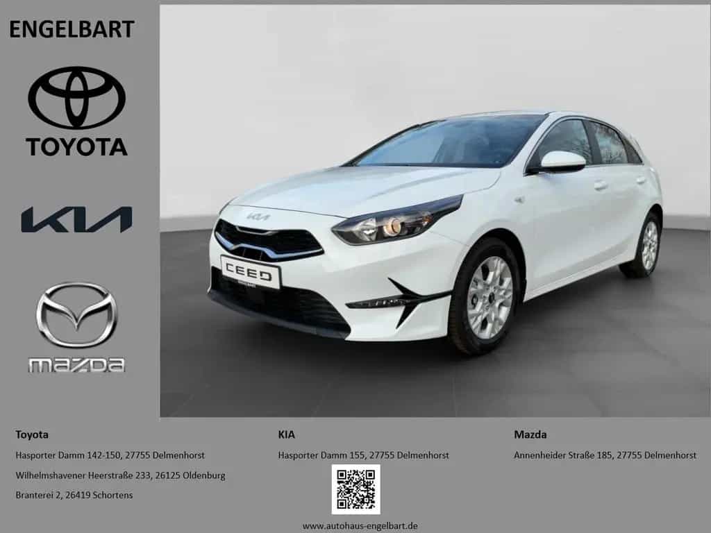 Kia Ceed Vision Automatik 1.5T Komfort+-Paket 09/2025-photo-0