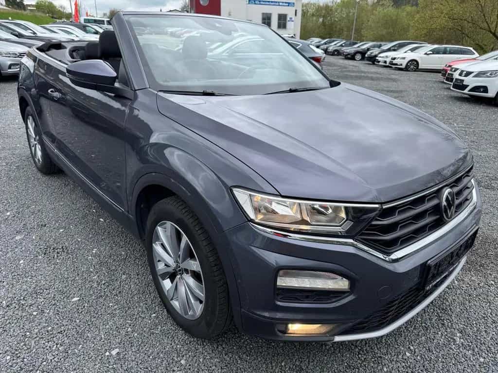 Volkswagen T-Roc Cabriolet 1.5 TSI *DSG*Style*PDCHI+VO*DAB 05/2021-photo-0