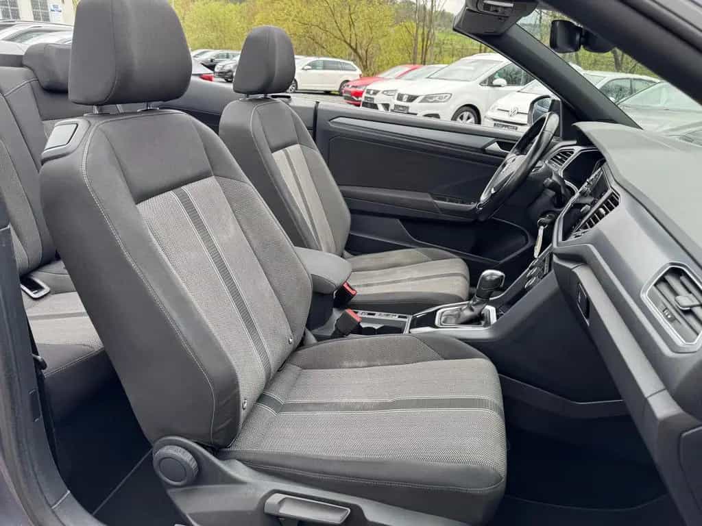 Volkswagen T-Roc Cabriolet 1.5 TSI *DSG*Style*PDCHI+VO*DAB 05/2021-photo-10