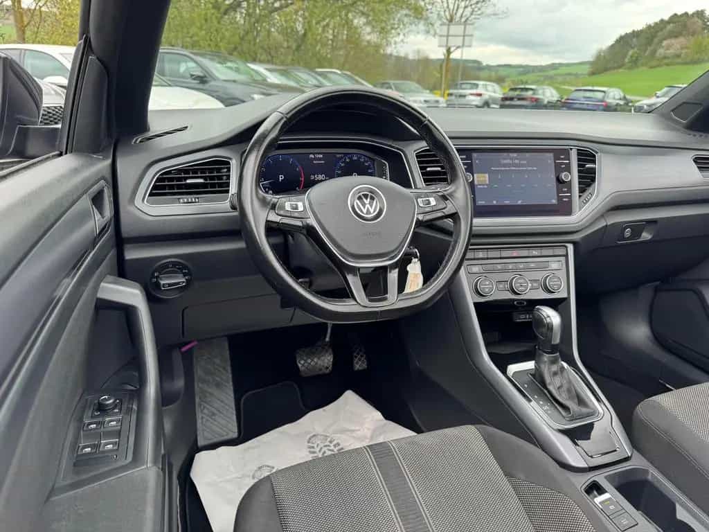 Volkswagen T-Roc Cabriolet 1.5 TSI *DSG*Style*PDCHI+VO*DAB 05/2021-photo-11