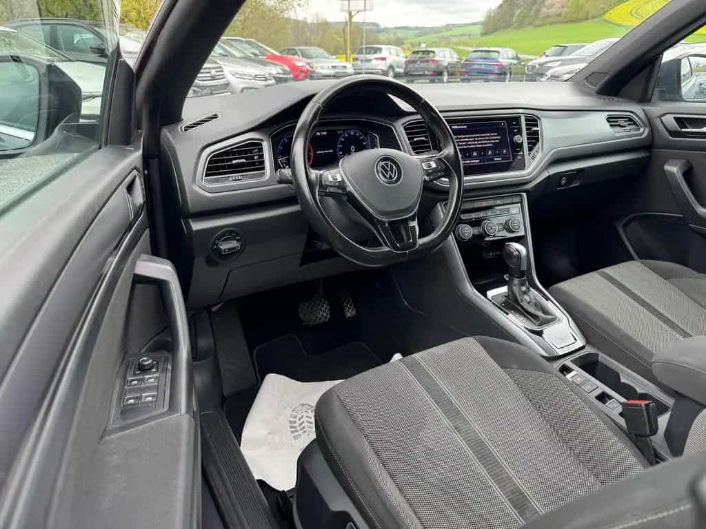 Volkswagen T-Roc Cabriolet 1.5 TSI *DSG*Style*PDCHI+VO*DAB 05/2021-photo-12