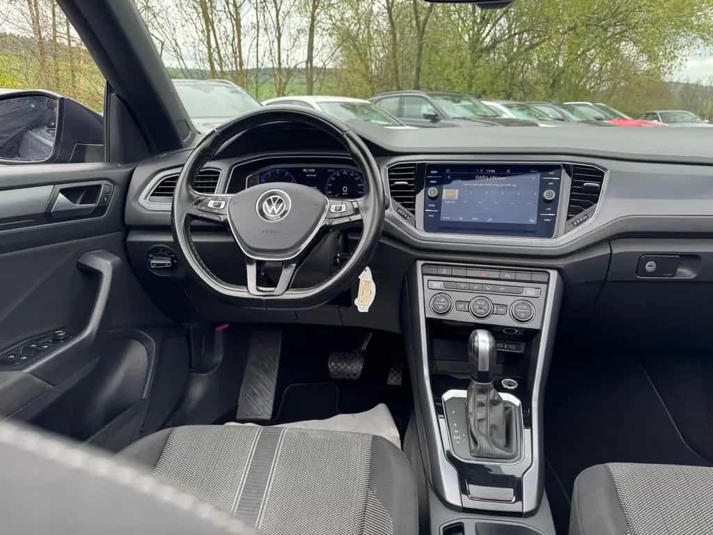 Volkswagen T-Roc Cabriolet 1.5 TSI *DSG*Style*PDCHI+VO*DAB 05/2021-photo-13