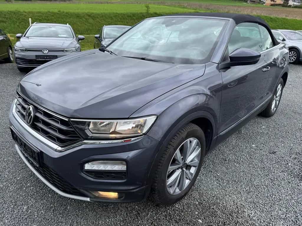 Volkswagen T-Roc Cabriolet 1.5 TSI *DSG*Style*PDCHI+VO*DAB 05/2021-photo-2