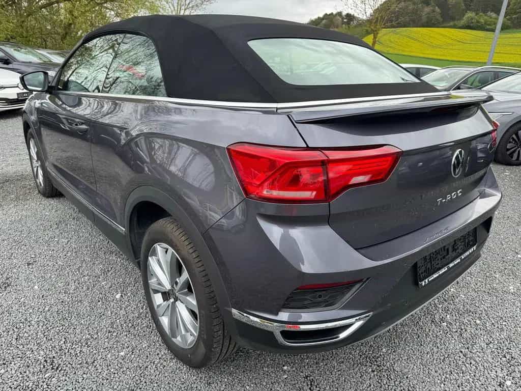 Volkswagen T-Roc Cabriolet 1.5 TSI *DSG*Style*PDCHI+VO*DAB 05/2021-photo-3