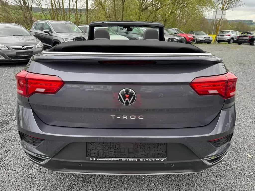 Volkswagen T-Roc Cabriolet 1.5 TSI *DSG*Style*PDCHI+VO*DAB 05/2021-photo-4