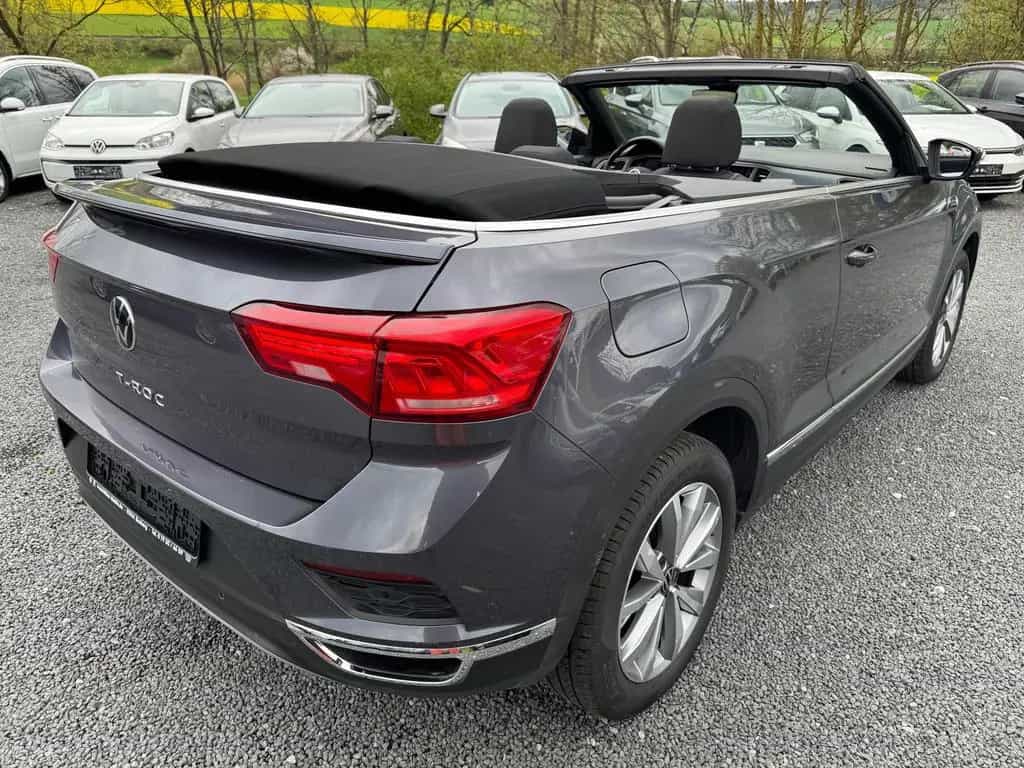 Volkswagen T-Roc Cabriolet 1.5 TSI *DSG*Style*PDCHI+VO*DAB 05/2021-photo-5