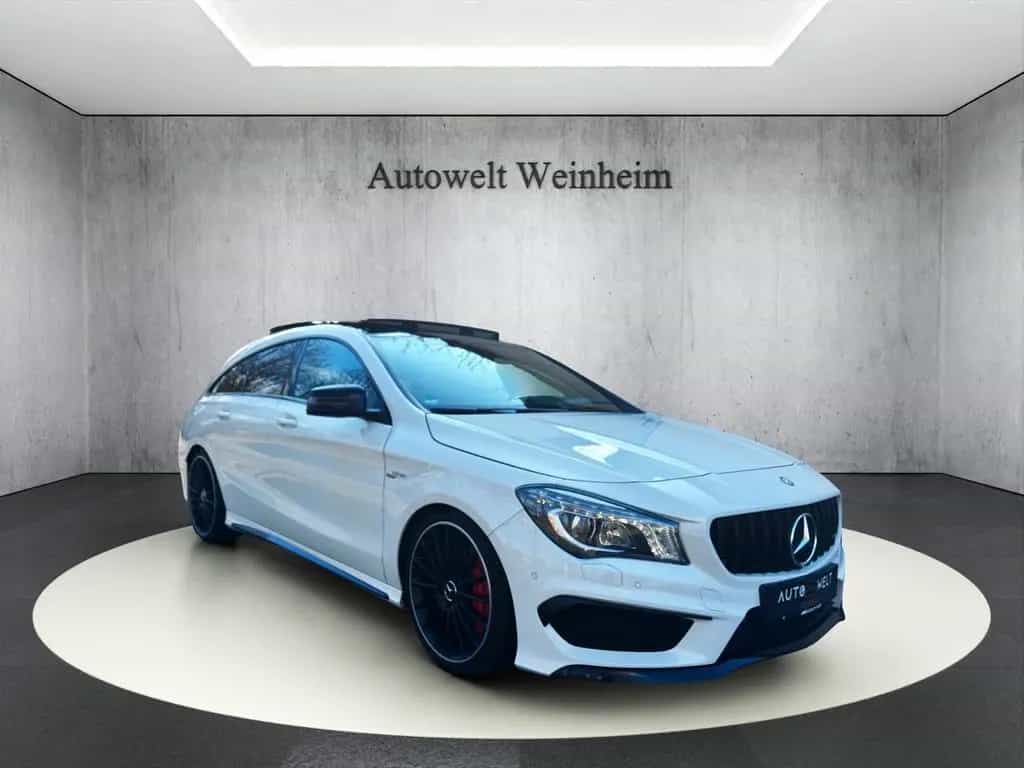 Mercedes-Benz CLA-Class 45 AMG°4-MATIC°PANO°XENON°MEMORY°KAM°82TKM° 08/2015-photo-0