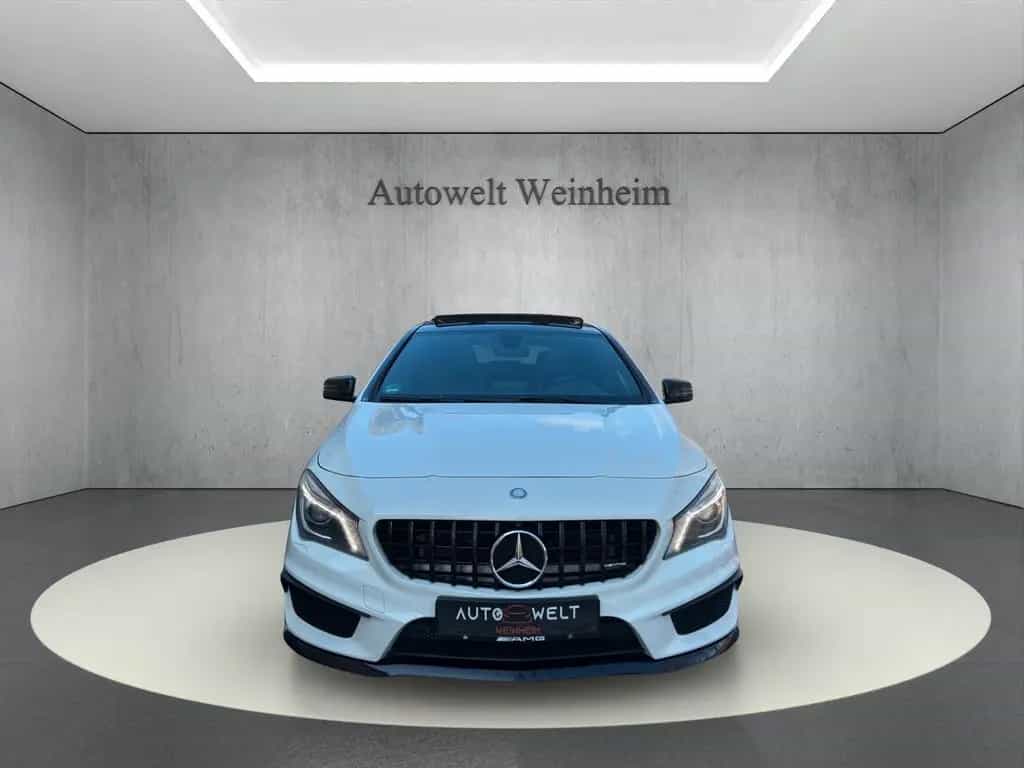 Mercedes-Benz CLA-Class 45 AMG°4-MATIC°PANO°XENON°MEMORY°KAM°82TKM° 08/2015-photo-1