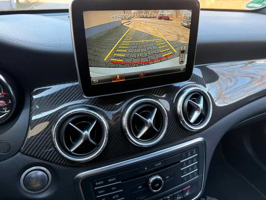Mercedes-Benz CLA-Class 45 AMG°4-MATIC°PANO°XENON°MEMORY°KAM°82TKM° 08/2015-photo-15
