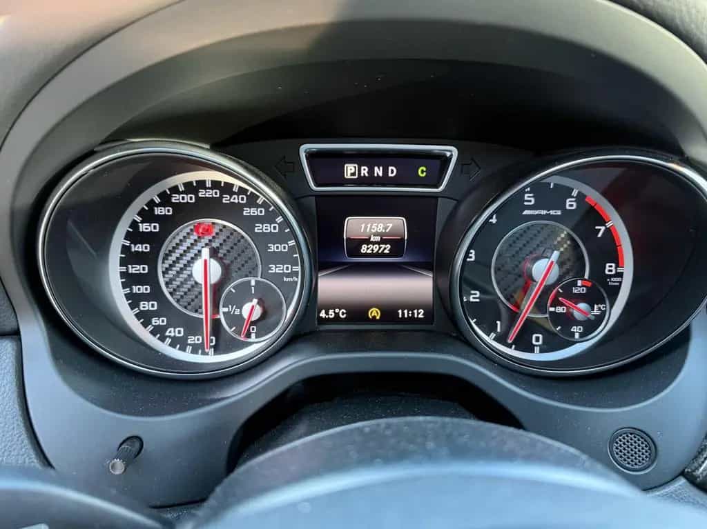 Mercedes-Benz CLA-Class 45 AMG°4-MATIC°PANO°XENON°MEMORY°KAM°82TKM° 08/2015-photo-16