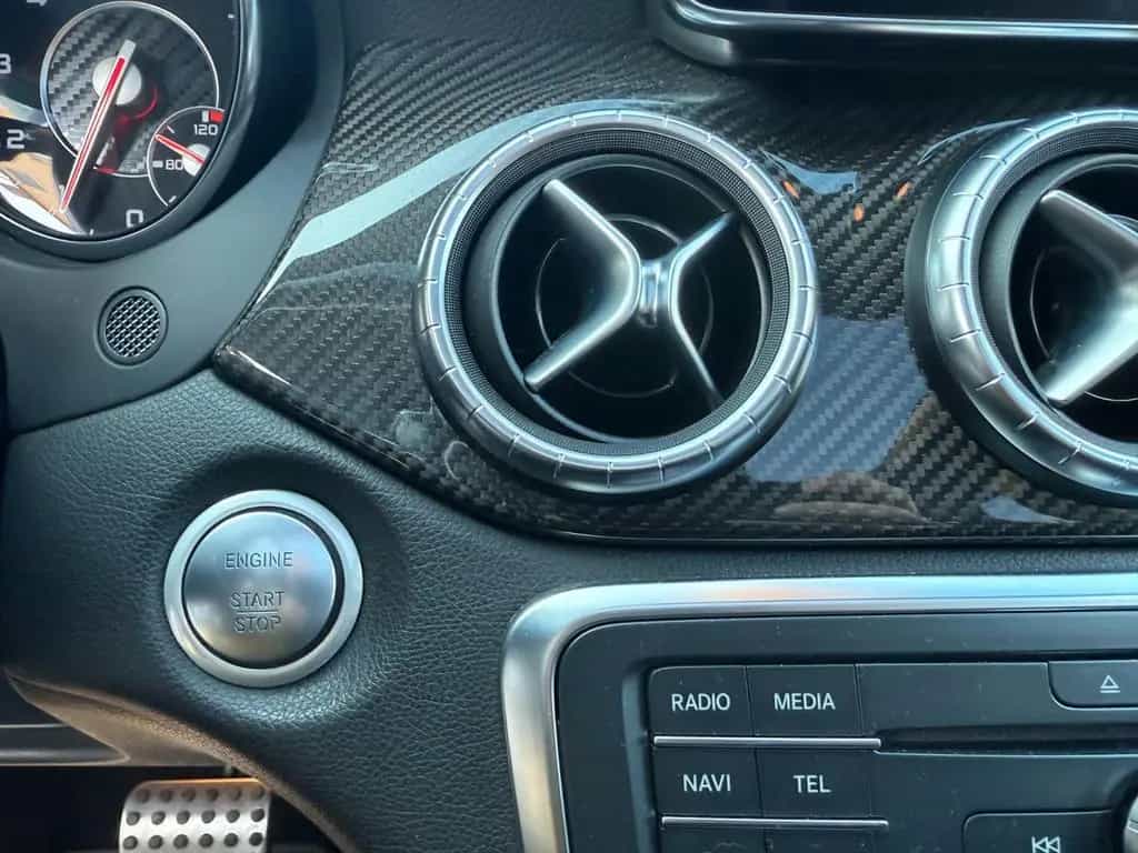 Mercedes-Benz CLA-Class 45 AMG°4-MATIC°PANO°XENON°MEMORY°KAM°82TKM° 08/2015-photo-17