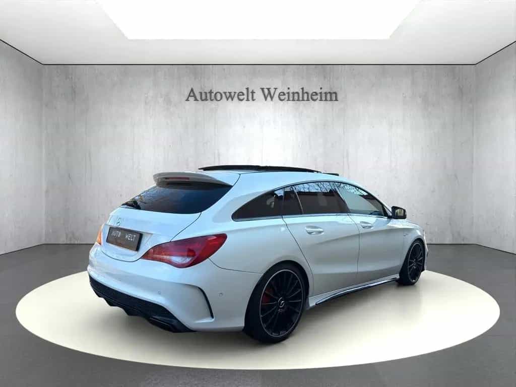 Mercedes-Benz CLA-Class 45 AMG°4-MATIC°PANO°XENON°MEMORY°KAM°82TKM° 08/2015-photo-3