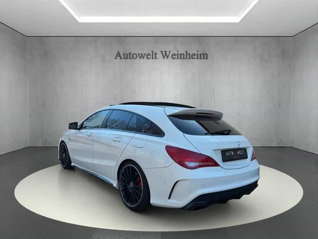 Mercedes-Benz CLA-Class 45 AMG°4-MATIC°PANO°XENON°MEMORY°KAM°82TKM° 08/2015-photo-5