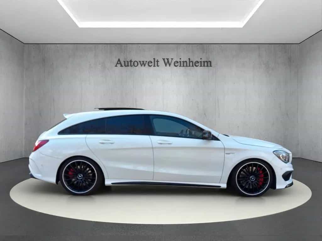 Mercedes-Benz CLA-Class 45 AMG°4-MATIC°PANO°XENON°MEMORY°KAM°82TKM° 08/2015-photo-7