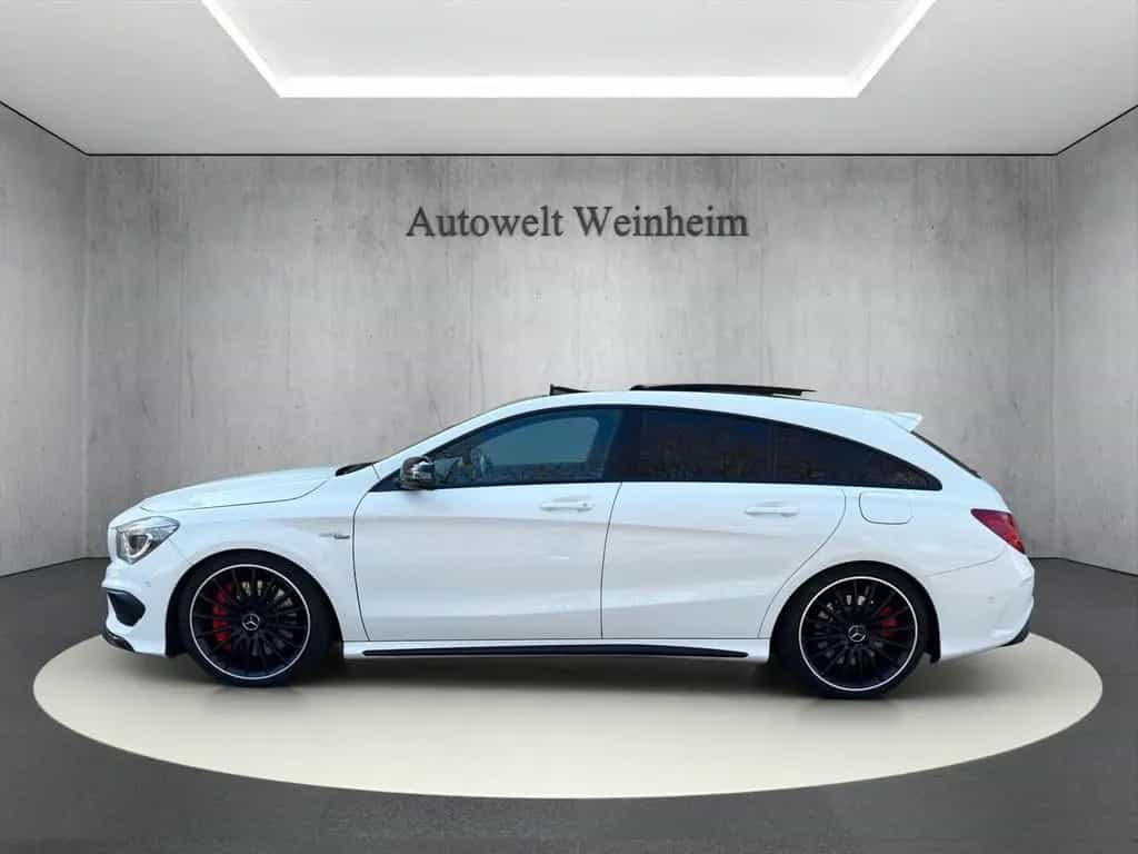 Mercedes-Benz CLA-Class 45 AMG°4-MATIC°PANO°XENON°MEMORY°KAM°82TKM° 08/2015-photo-8