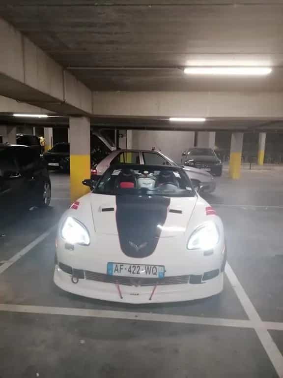 Corvette C6 6.0 V8 Cabrio Autom. - 12/2006-photo-1