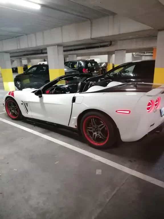 Corvette C6 6.0 V8 Cabrio Autom. - 12/2006-photo-3