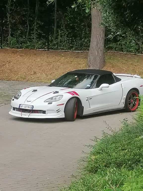 Corvette C6 6.0 V8 Cabrio Autom. - 12/2006-photo-8
