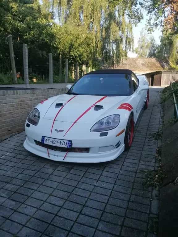 Corvette C6 6.0 V8 Cabrio Autom. - 12/2006-photo-9