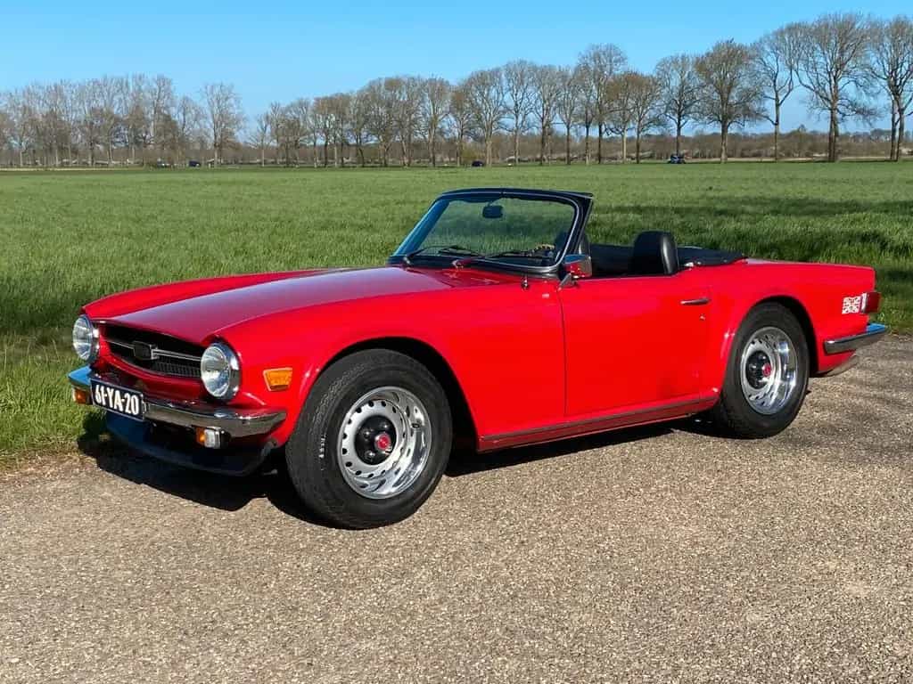 Triumph TR6 1975 01/1975-photo-1