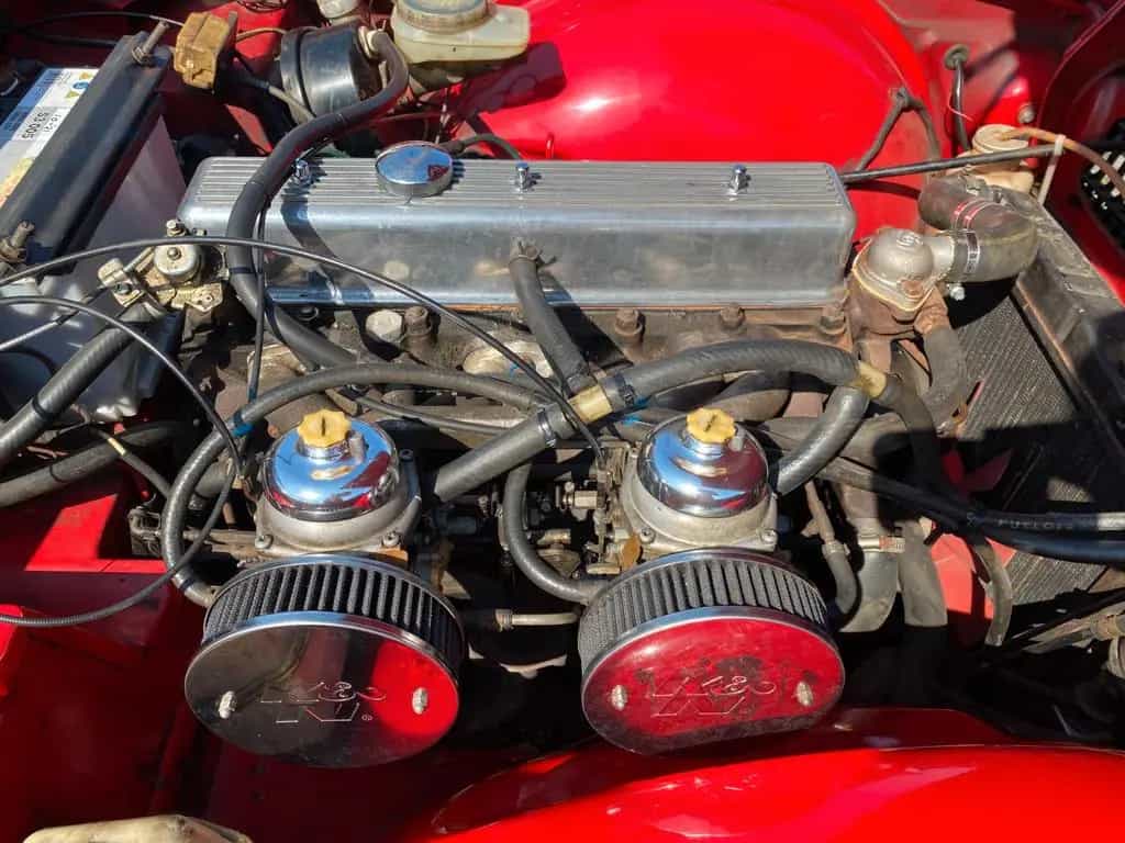 Triumph TR6 1975 01/1975-photo-13