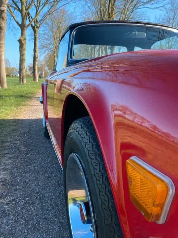 Triumph TR6 1975 01/1975-photo-3